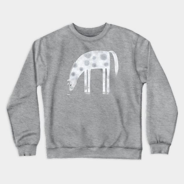 Horse Crewneck Sweatshirt by NicSquirrell